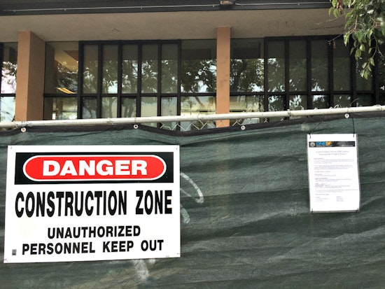 Castro Library Landscaping Moving Forward