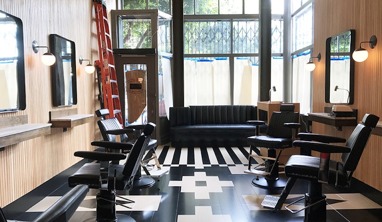 Barber Shop 'Church' To Open Next Week In Hayes Valley
