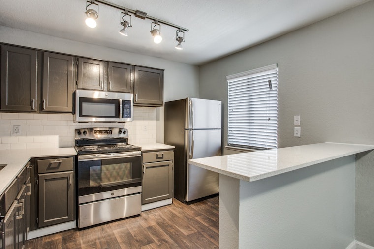 What will $1,000 rent you in North Arlington this month?