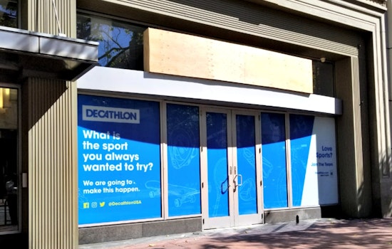 French Sporting Goods Giant 'Decathlon' Opening On Market St.