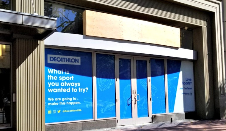 French Sporting Goods Giant 'Decathlon' Opening On Market St.