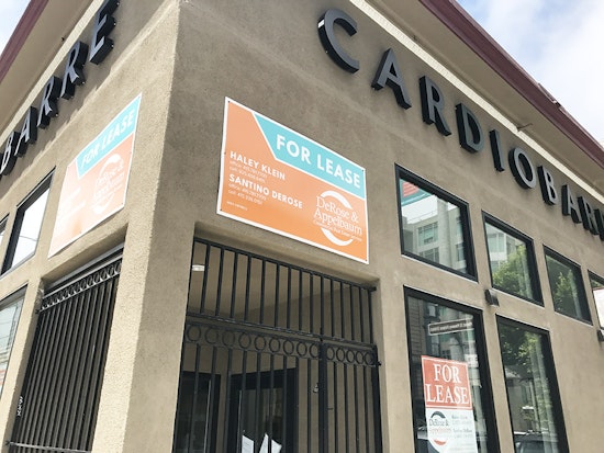 Hayes Valley's 'Cardio Barre' Throws In The Towel After 4 Years