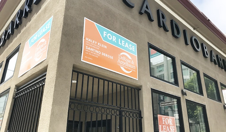 Hayes Valley's 'Cardio Barre' Throws In The Towel After 4 Years