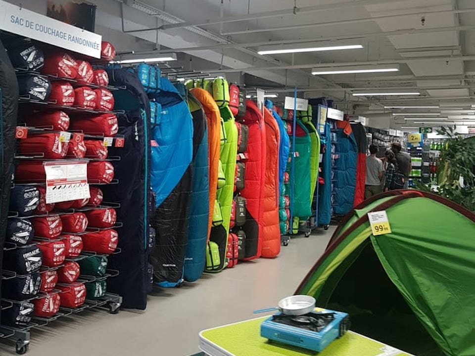 decathlon sf store