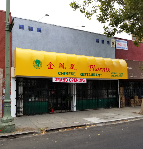 Oakland Eats: 'Phoenix Chinese' Rises, Fire Station To Become New Eatery, More