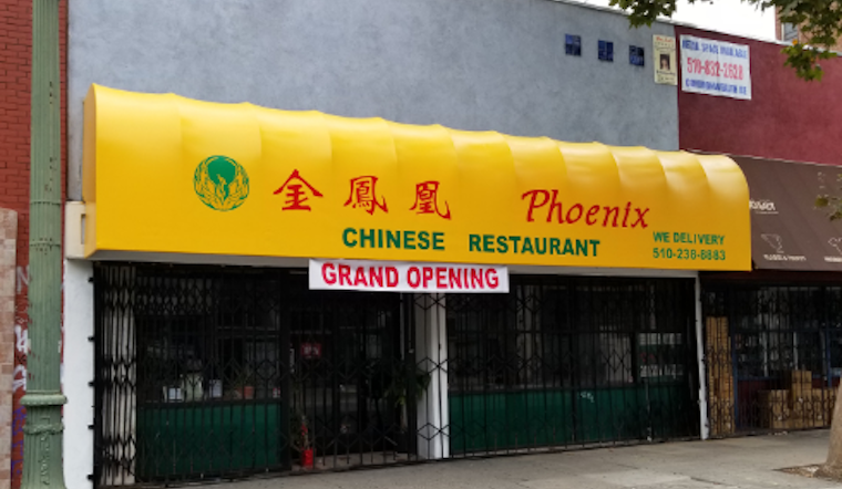 Oakland Eats: 'Phoenix Chinese' Rises, Fire Station To Become New Eatery, More