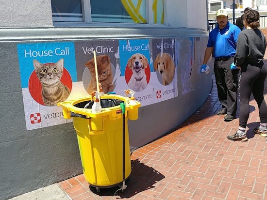 Castro Residents Put 'VetPronto' In The Doghouse Over Unwanted Flyers