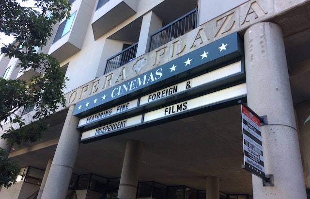 Opera Plaza Seeks To Convert Cinema Into Retail Space
