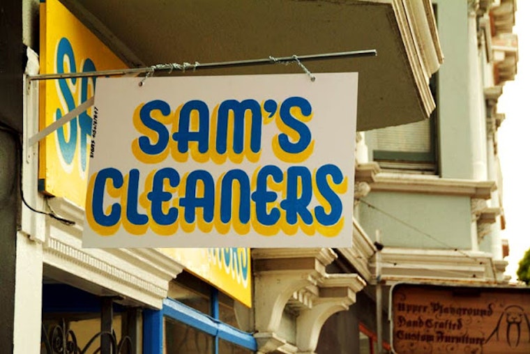 Sam's Cleaners Opening Tomorrow