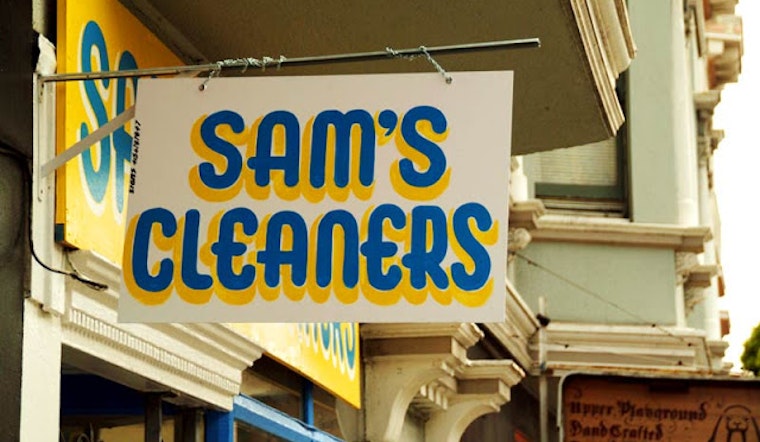 Sam's Cleaners Opening Tomorrow