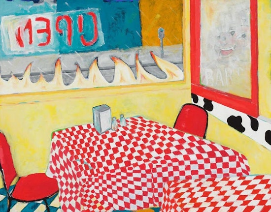 Opening Reception Featuring Local Artist Tonight