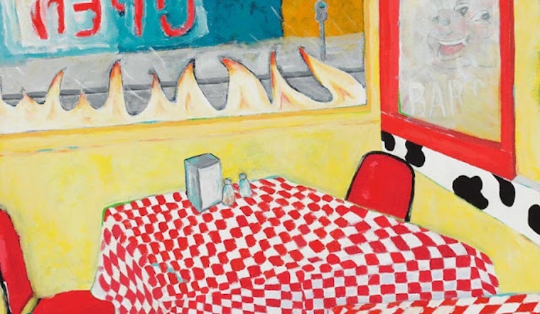 Opening Reception Featuring Local Artist Tonight