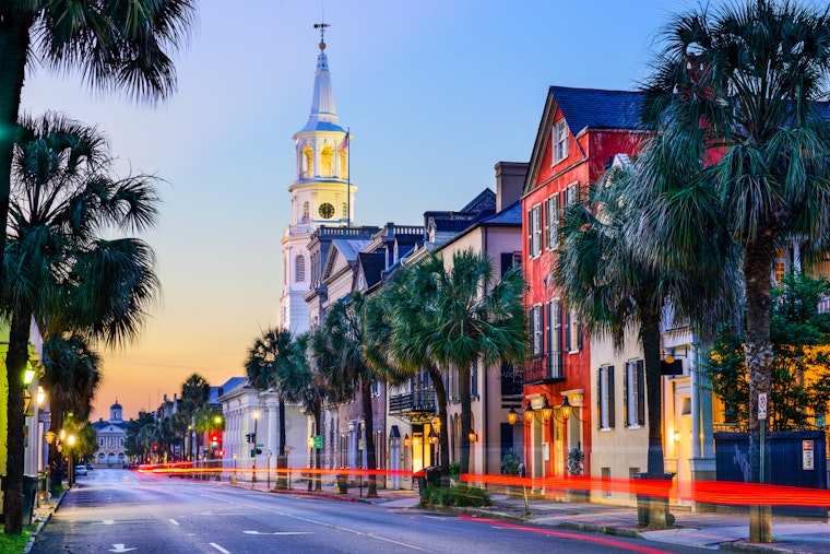 Escape from Fresno to Charleston on a budget
