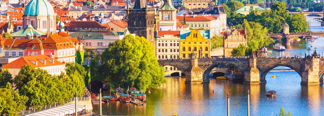 Escape from Memphis to Prague on a budget