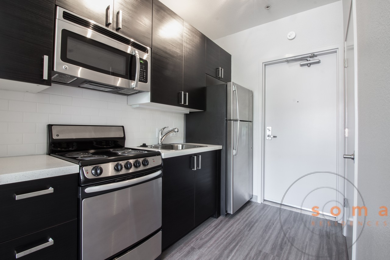 The cheapest apartments for rent in SoMa right now