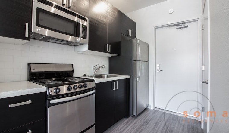 The cheapest apartments for rent in SoMa right now