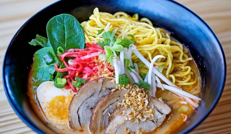 Score ramen and more at newly opened Menya Ramen & Poke