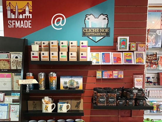 'SFMade' Partners With Noe Valley Gift Shop