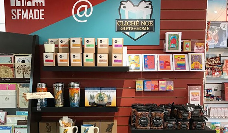 'SFMade' Partners With Noe Valley Gift Shop