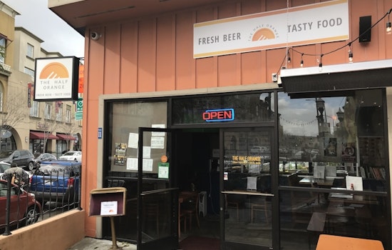 Fruitvale's 'The Half Orange' Shutters Wednesday