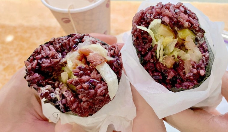 New Japanese spot Jiang Xin Fan Tuan debuts in Chinatown
