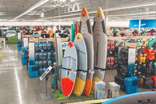 Find sporting goods and more at Emeryville's new Decathlon