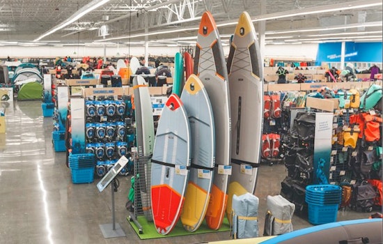 Find sporting goods and more at Emeryville's new Decathlon