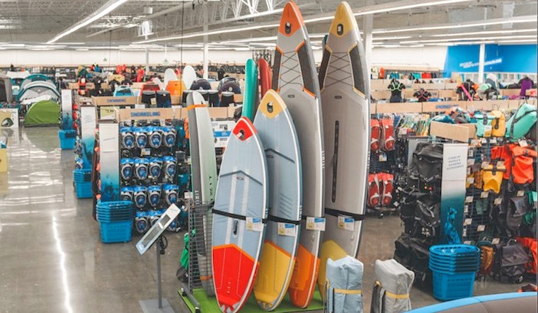 Find sporting goods and more at Emeryville's new Decathlon