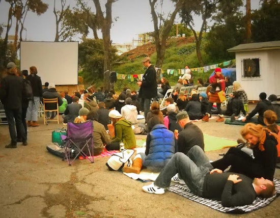 Hayes Valley Farm Film Night Tomorrow