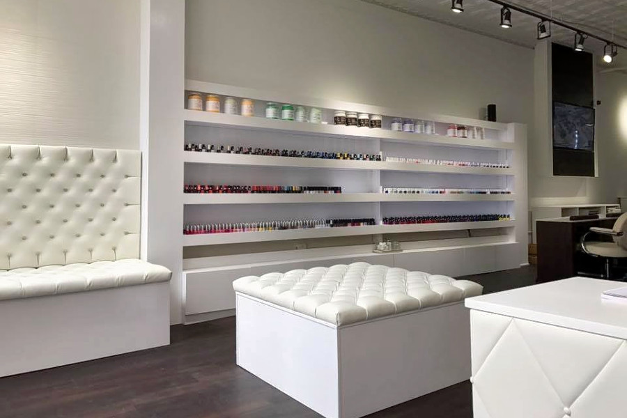 Nail Salon Coco Blue Nail Spa Opens Its Doors In Old City