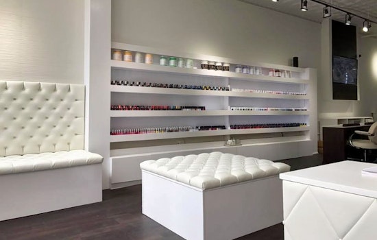 Nail Salon 'Coco Blue Nail & Spa' Opens Its Doors In Old City
