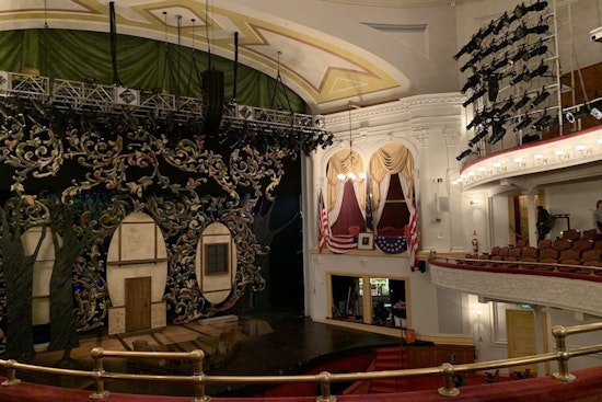 Theater is hot in Washington this week