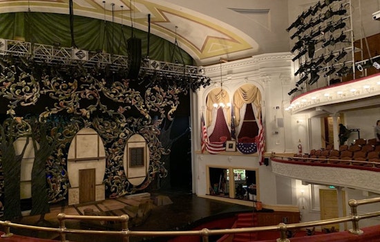 Theater is hot in Washington this week