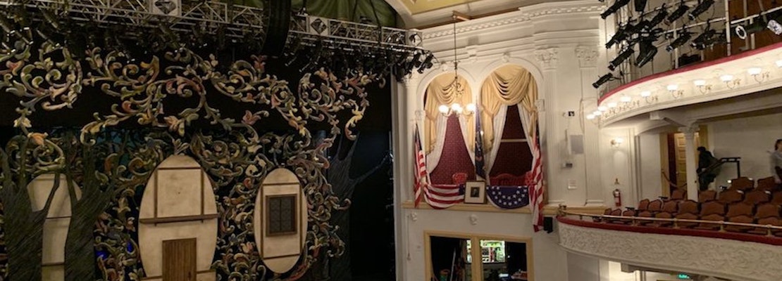 Theater is hot in Washington this week