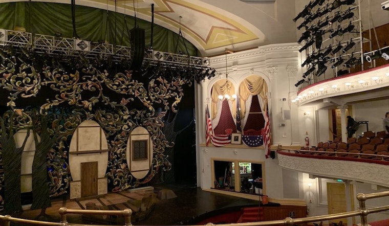 Theater is hot in Washington this week