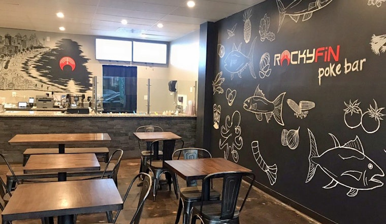 'Rocky Fin Poke Bar' Brings Poke And More To City Park West