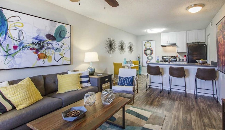 What will $900 rent you in Plaza Terrace, today?