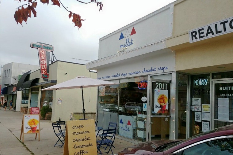 Get Desserts And More At Sawtelle's Newest Addition, 'Millet'