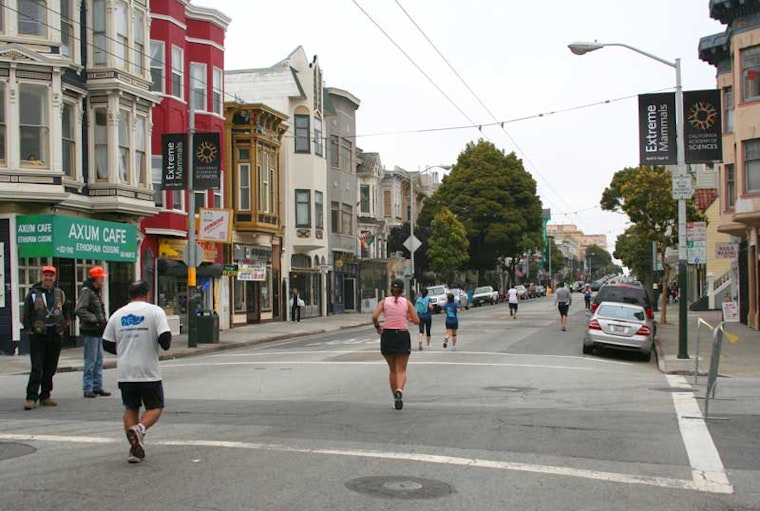 Sad Photos from the S.F. Marathon