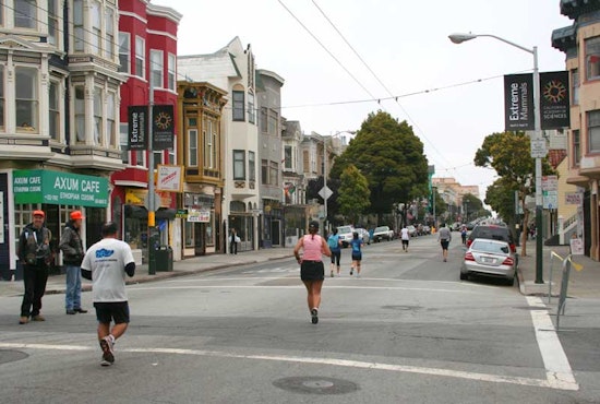 Sad Photos from the S.F. Marathon