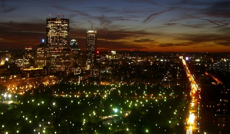 Top Boston news: Officer struck by car while chasing suspect; Bruins take Canes in Game 3; more