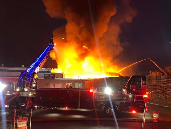 Top Stockton news: Crews continue to battle pallet fire; pair arrested in Oregon for trafficking