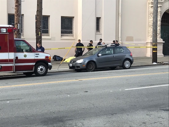 Deceased Person Reported At 16th & Dolores