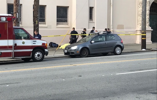 Deceased Person Reported At 16th & Dolores