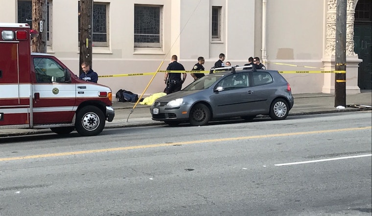 Deceased Person Reported At 16th & Dolores