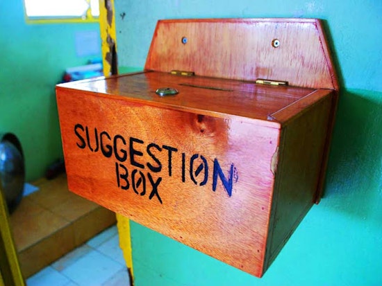 Tell Us What to Write