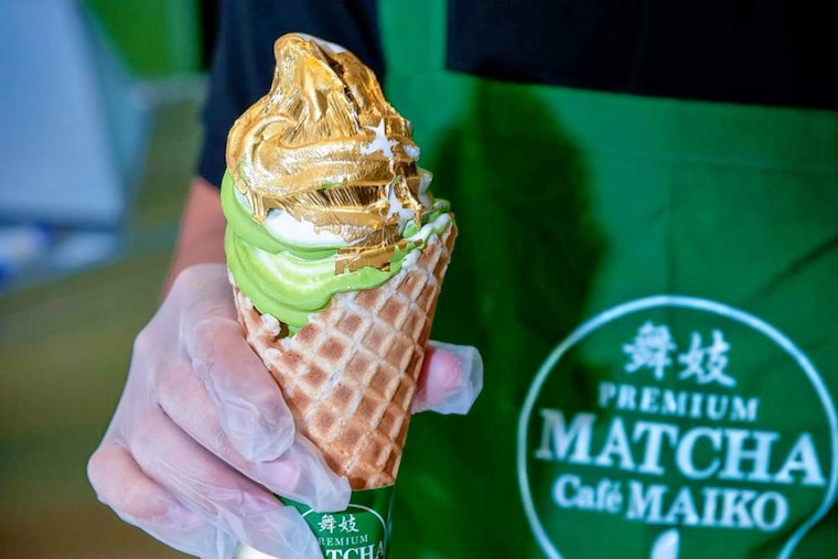 Matcha Café Maiko serves up matcha-inspired treats at new shop downtown
