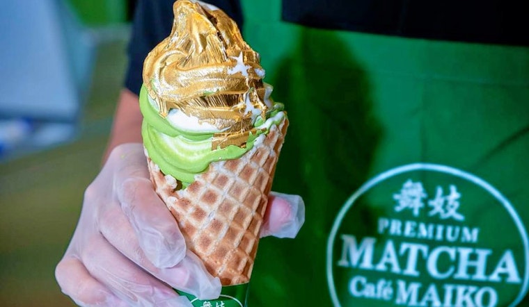 Matcha Café Maiko serves up matcha-inspired treats at new shop downtown