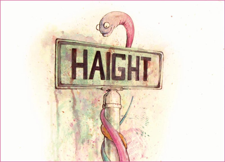 Lower Haight Art Walk Friday