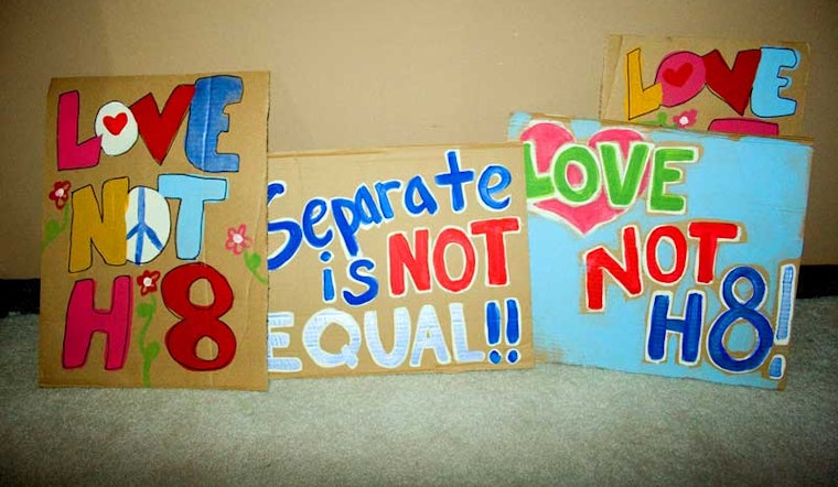 Breaking: Judge Rules Prop 8 Unconstitutional